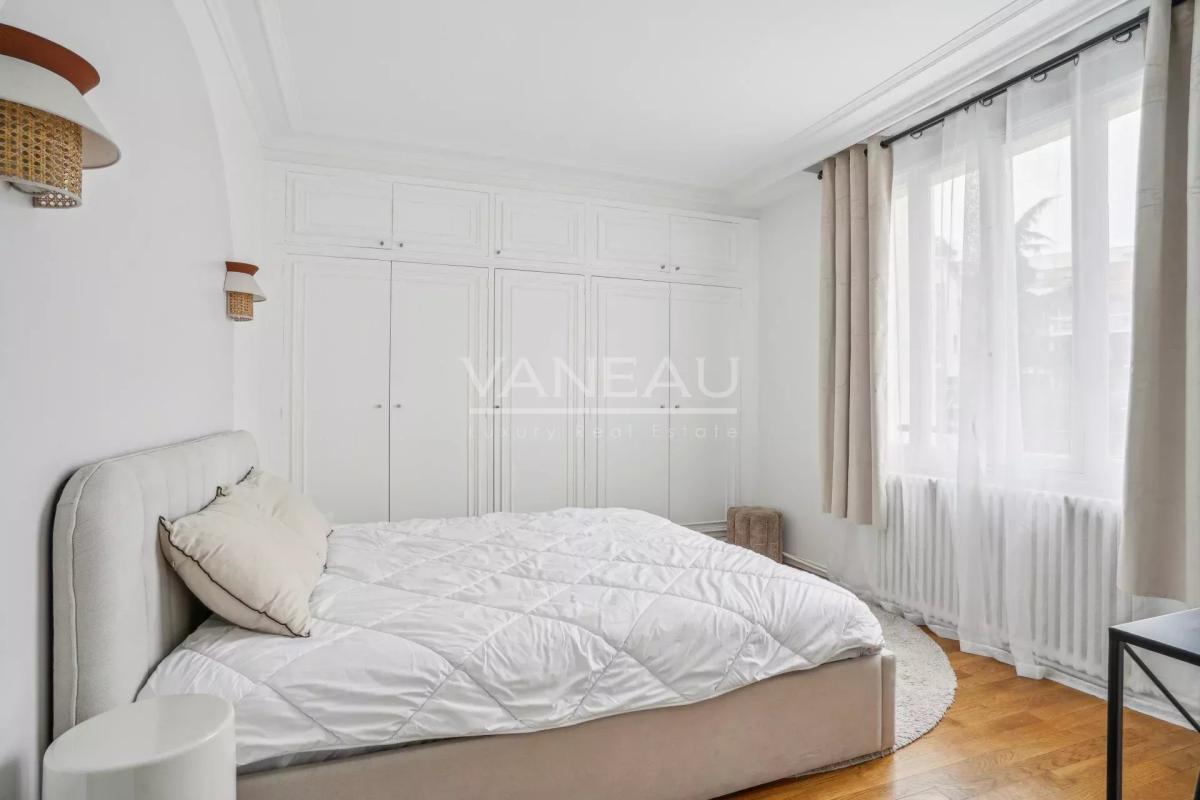 Appartement familial meublé - XVe