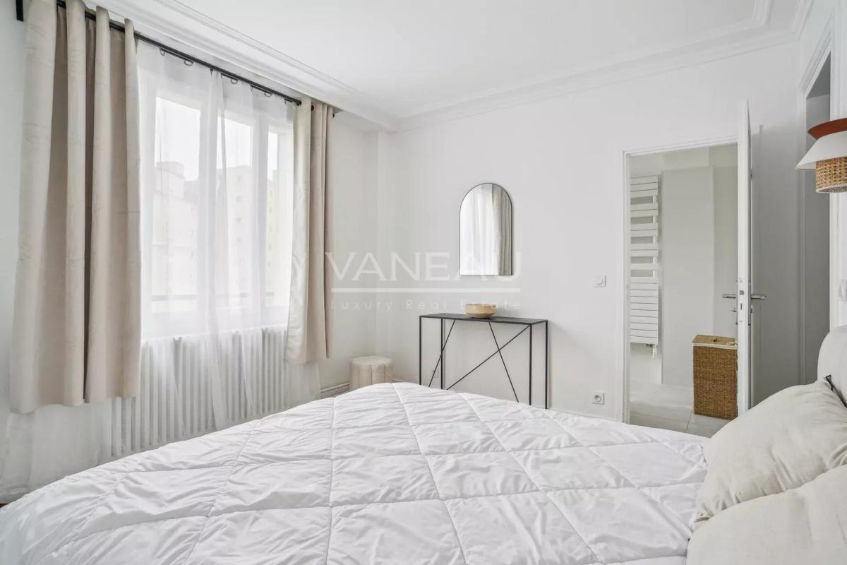 Appartement familial meublé - XVe