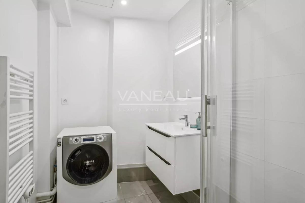Appartement familial meublé - XVe