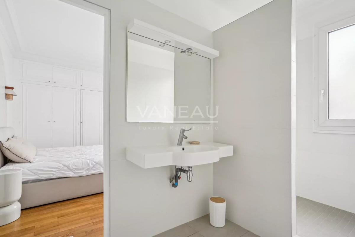 Appartement familial meublé - XVe