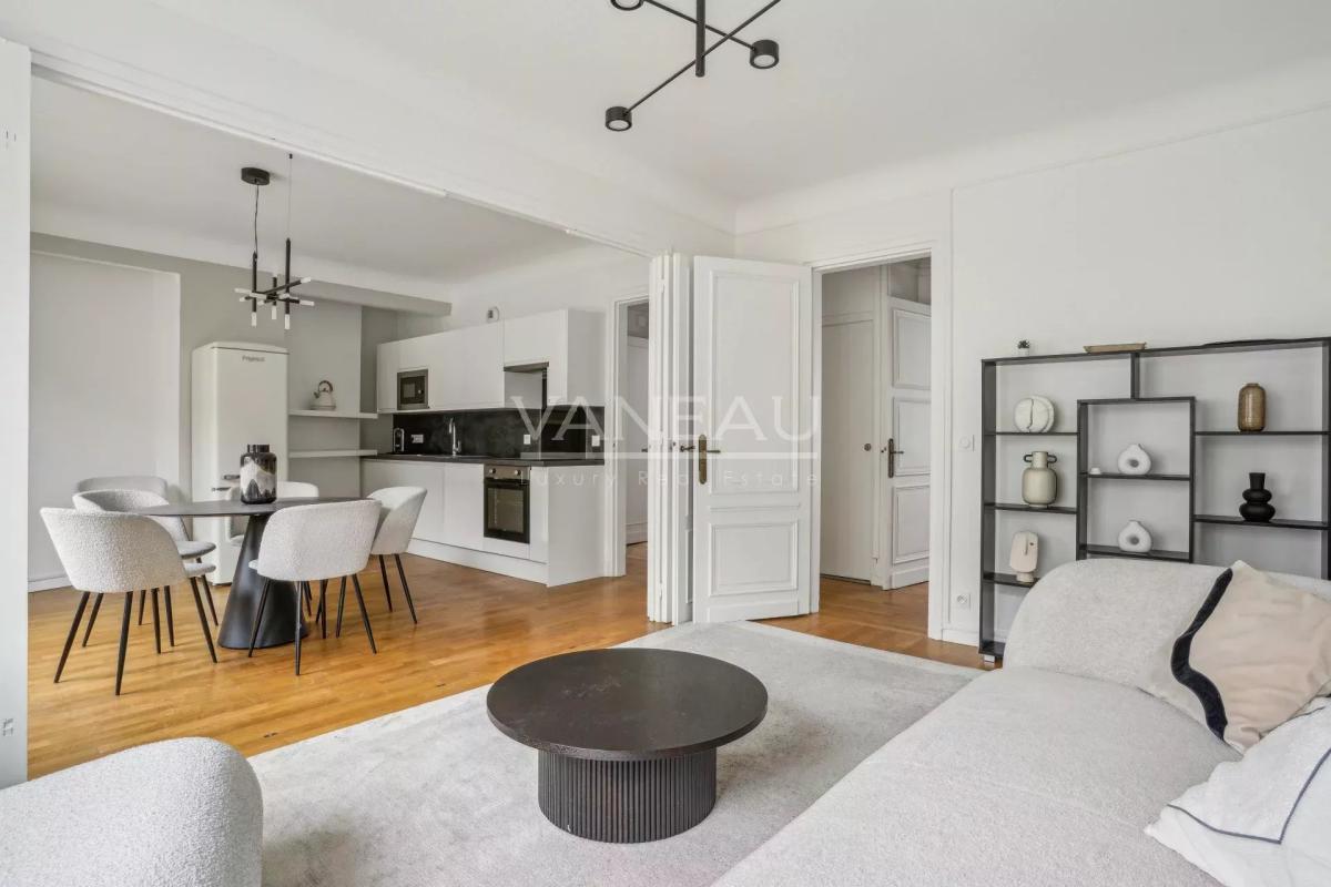 Appartement familial meublé - XVe