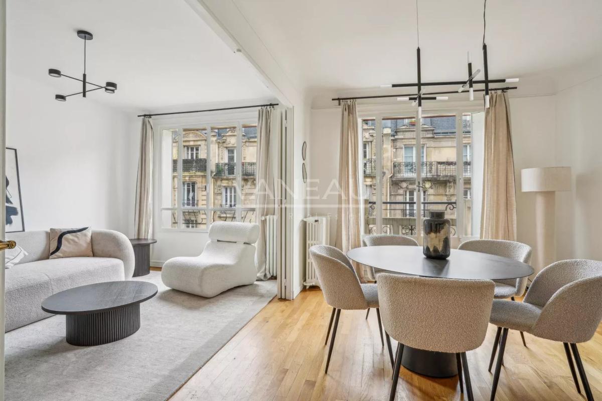 Appartement familial meublé - XVe