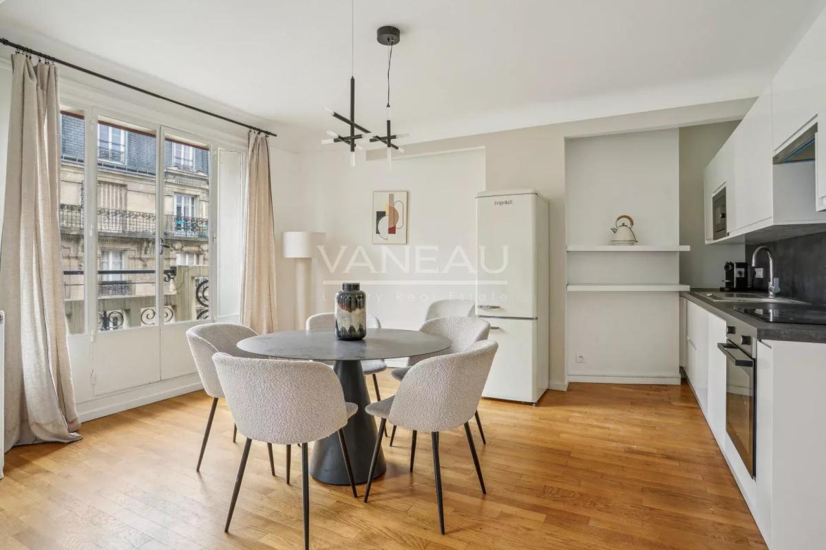 Appartement familial meublé - XVe