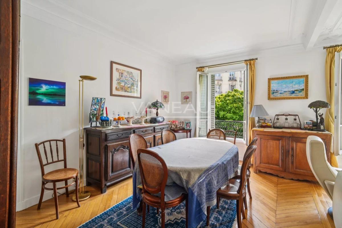 PARIS XVe Général Beuret -Superbe appartement de réception sur u