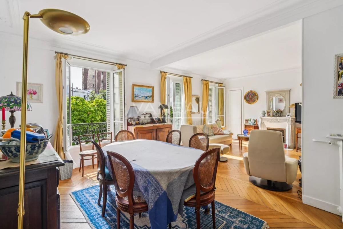 PARIS XVe Général Beuret -Superbe appartement de réception sur u