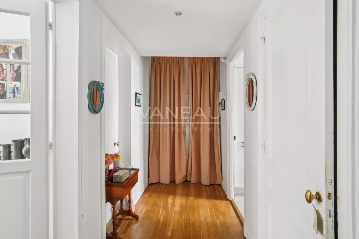 PARIS XVe Général Beuret -Superbe appartement de réception sur u