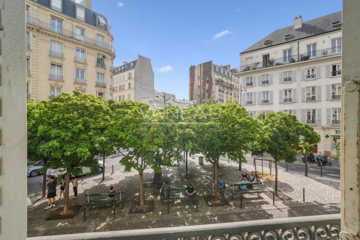 PARIS XVe Général Beuret -Superbe appartement de réception sur u