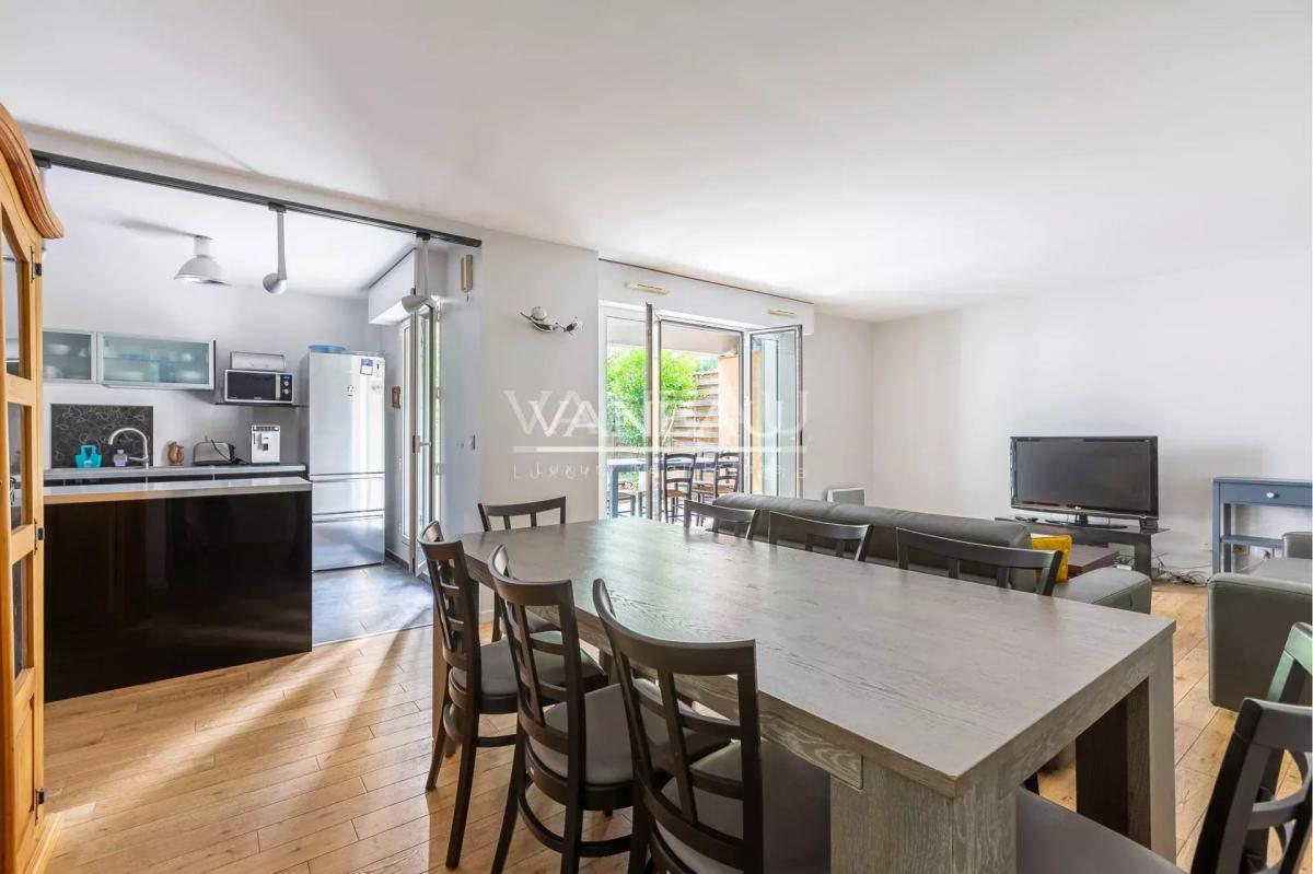 Boulogne Nord - Appartement avec jardin - Deux chambres.