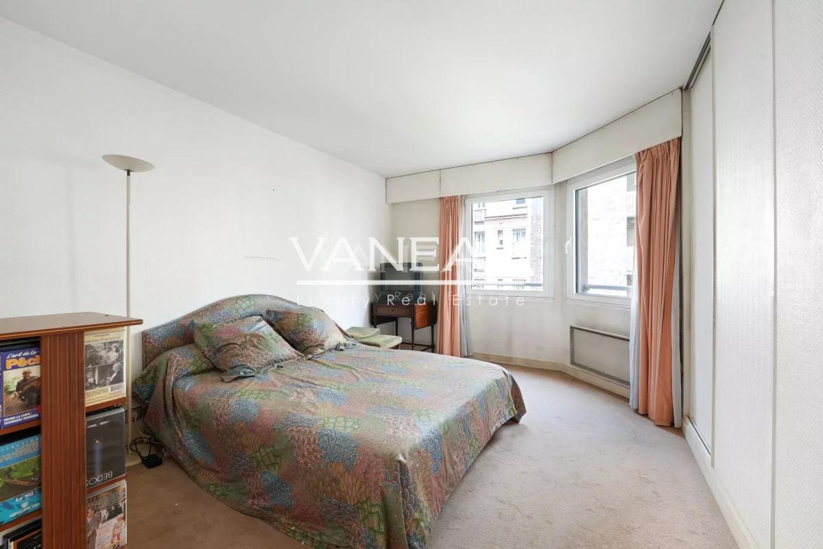 Paris XVIe - Auteuil nord / Jasmin - Appartement Familial 3 à 4 