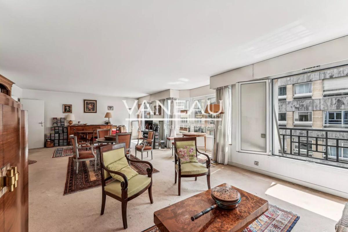 Paris XVIe - Auteuil nord / Jasmin - Appartement Familial 3 à 4 