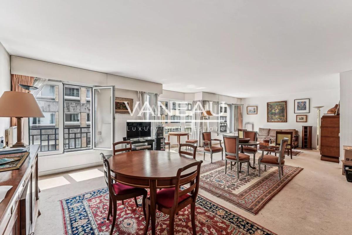Paris XVIe - Auteuil nord / Jasmin - Appartement Familial 3 à 4 
