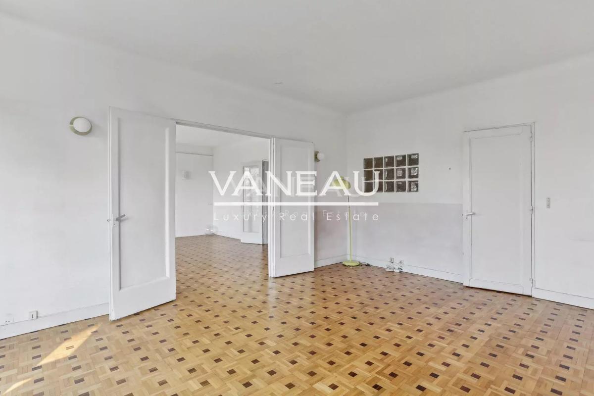 PARIS XVIe - Serres d'Auteuil - Vue dégagée - Balcon