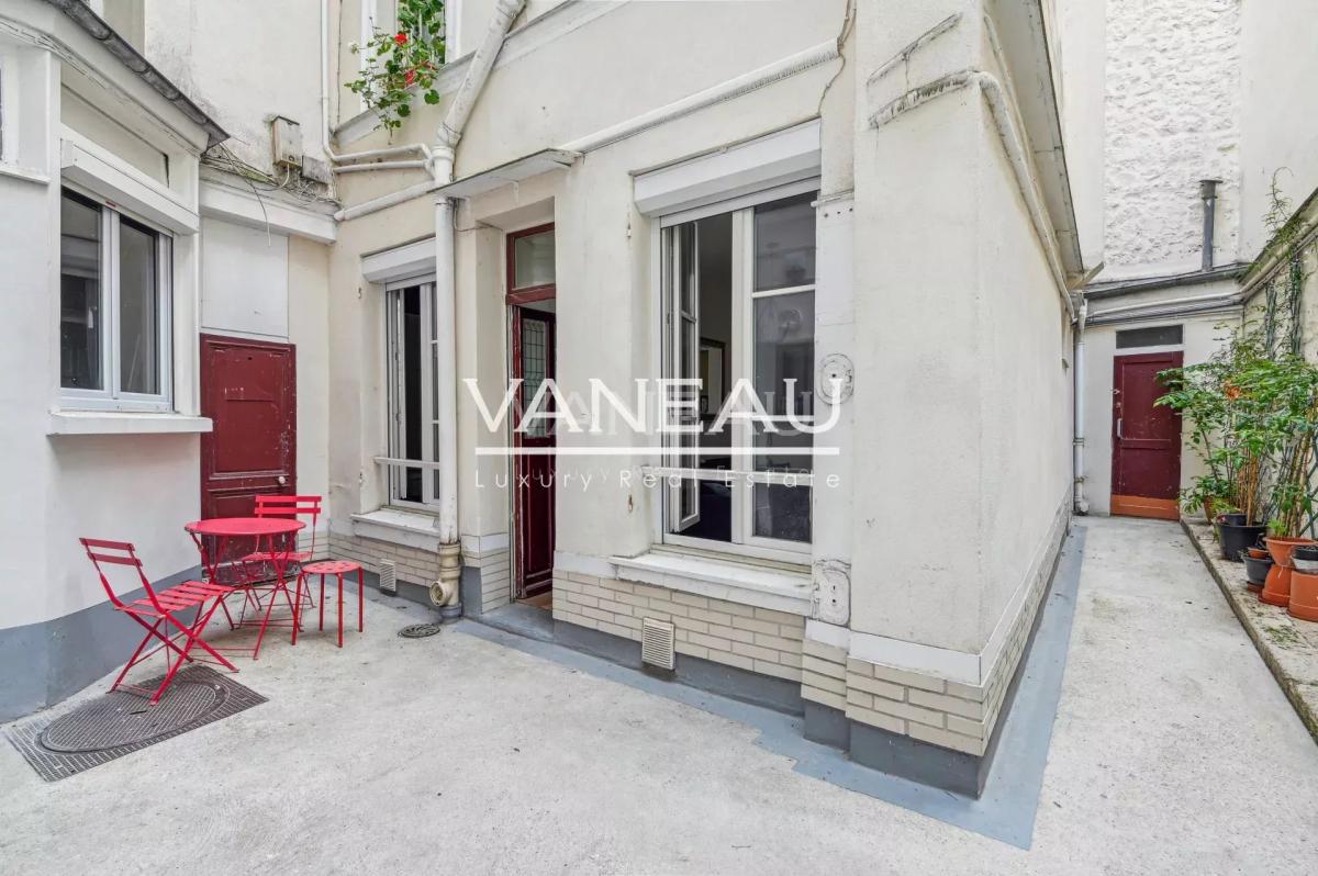 Paris XVIe - Kleber Boissière - Deux pièces rénové au calme