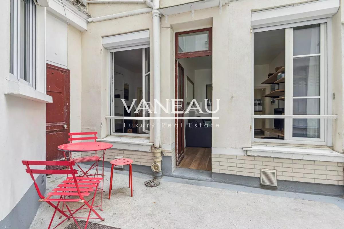 Paris XVIe - Kleber Boissière - Deux pièces rénové au calme