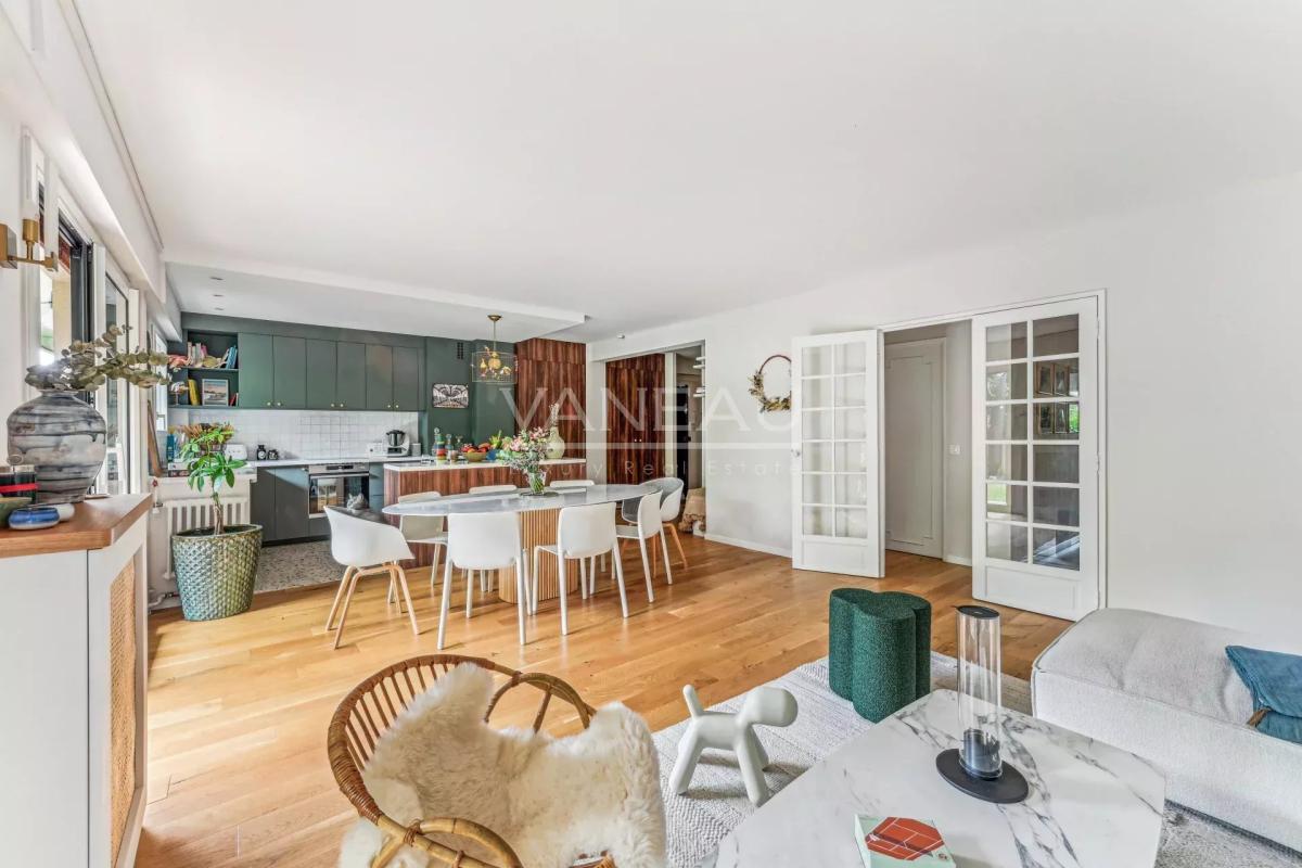 Ville d'Avray - Appartement familial bordé par un vaste jardin p