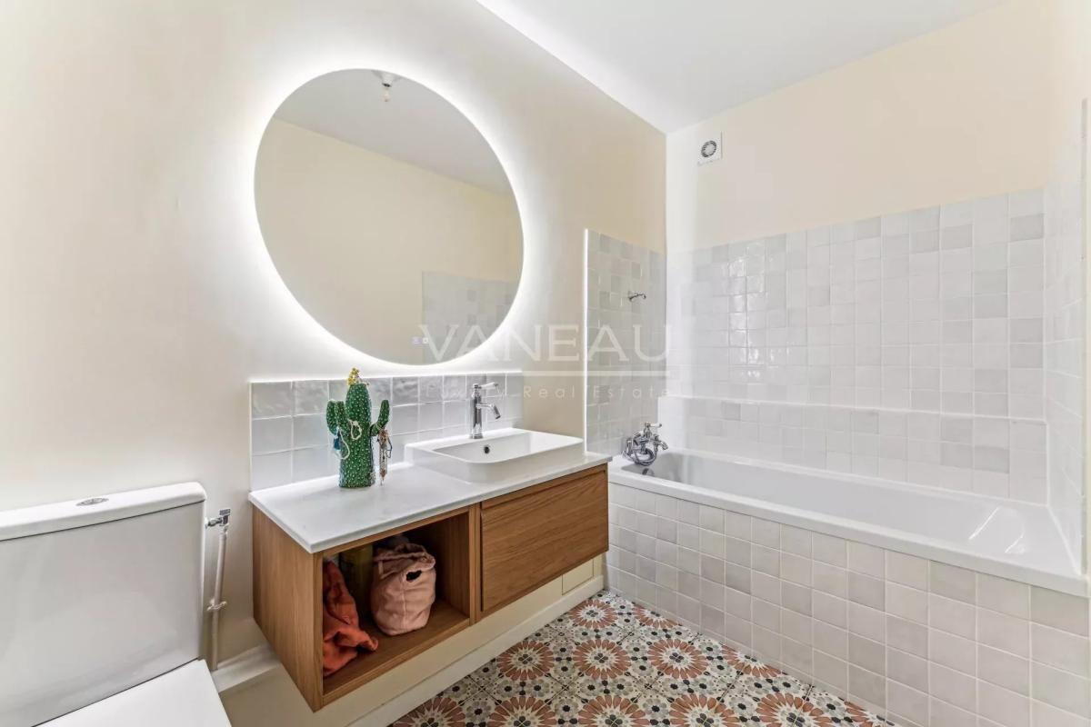 Ville d'Avray - Appartement familial bordé par un vaste jardin p