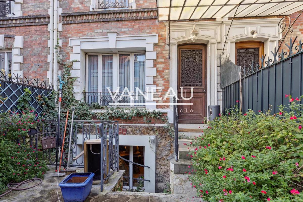 Boulogne-Billancourt/Marcel Sembat/Maison de 9 pièces. Espaces e