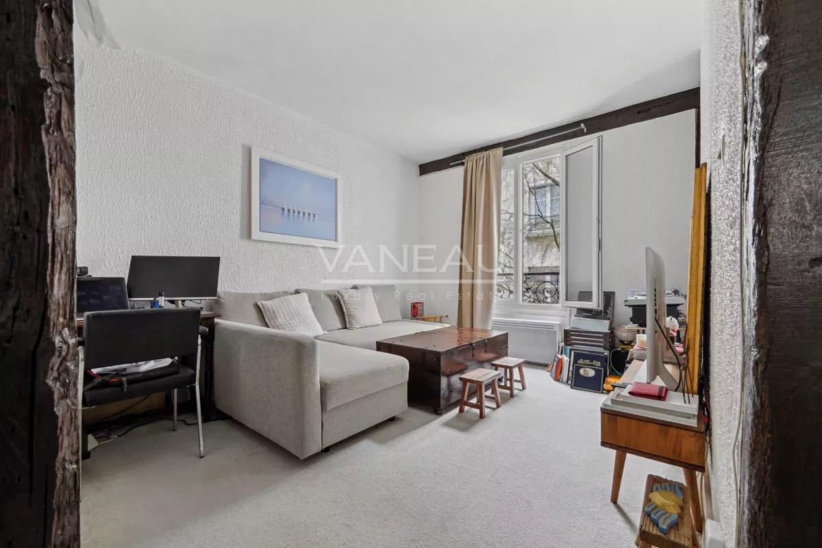 Paris VI - 2 pièces Vavin (vendu occupé)