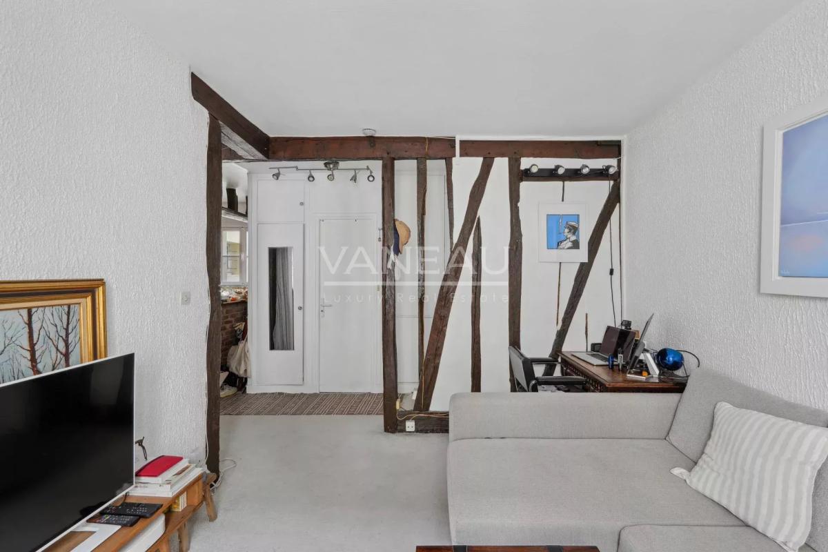 Paris VI - 2 pièces Vavin (vendu occupé)