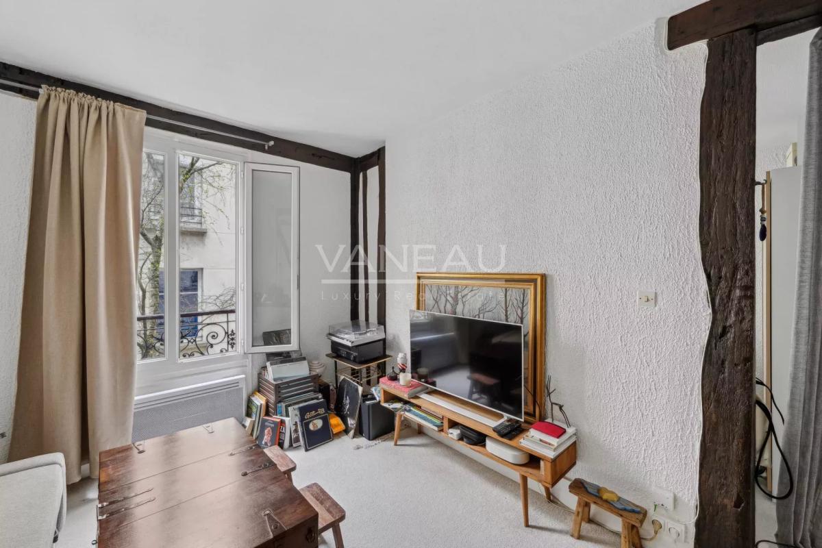 Paris VI - 2 pièces Vavin (vendu occupé)