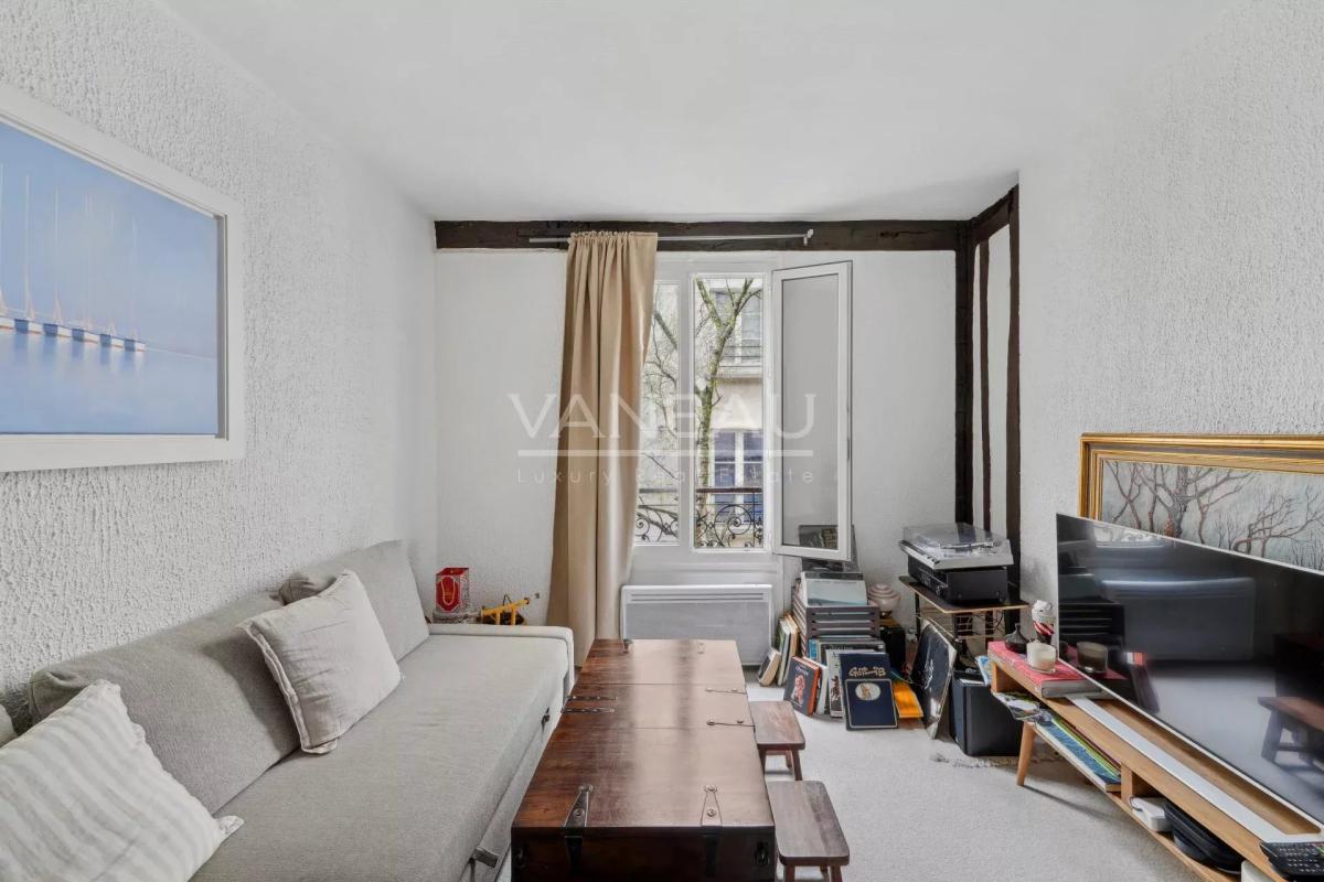 Paris VI - 2 pièces Vavin (vendu occupé)