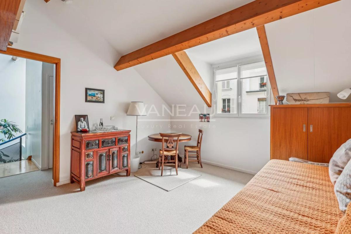 Exclusivité - Paris 14e - Denfert Rochereau Maison avec jardin