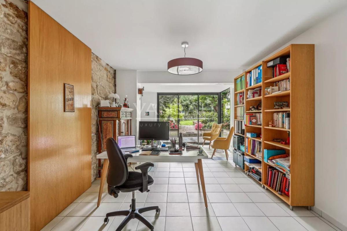 Exclusivité - Paris 14e - Denfert Rochereau Maison avec jardin