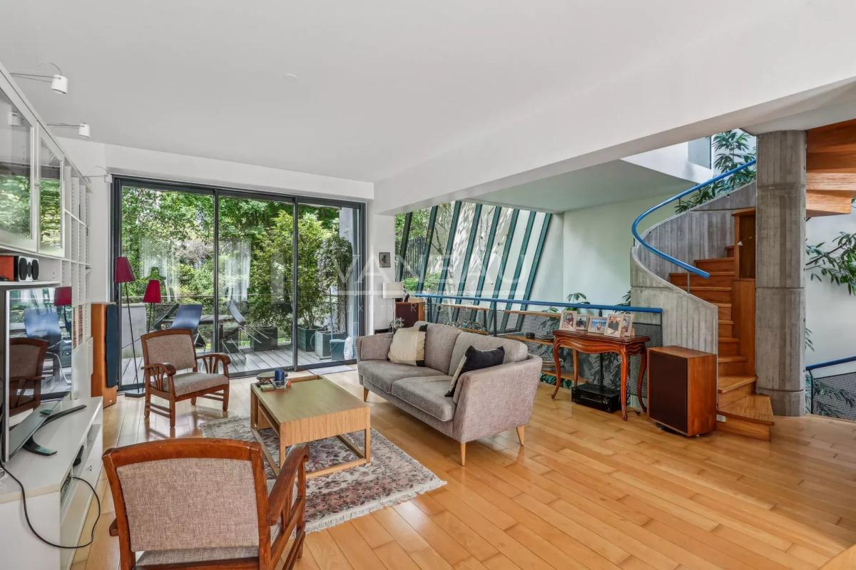 Exclusivité - Paris 14e - Denfert Rochereau Maison avec jardin