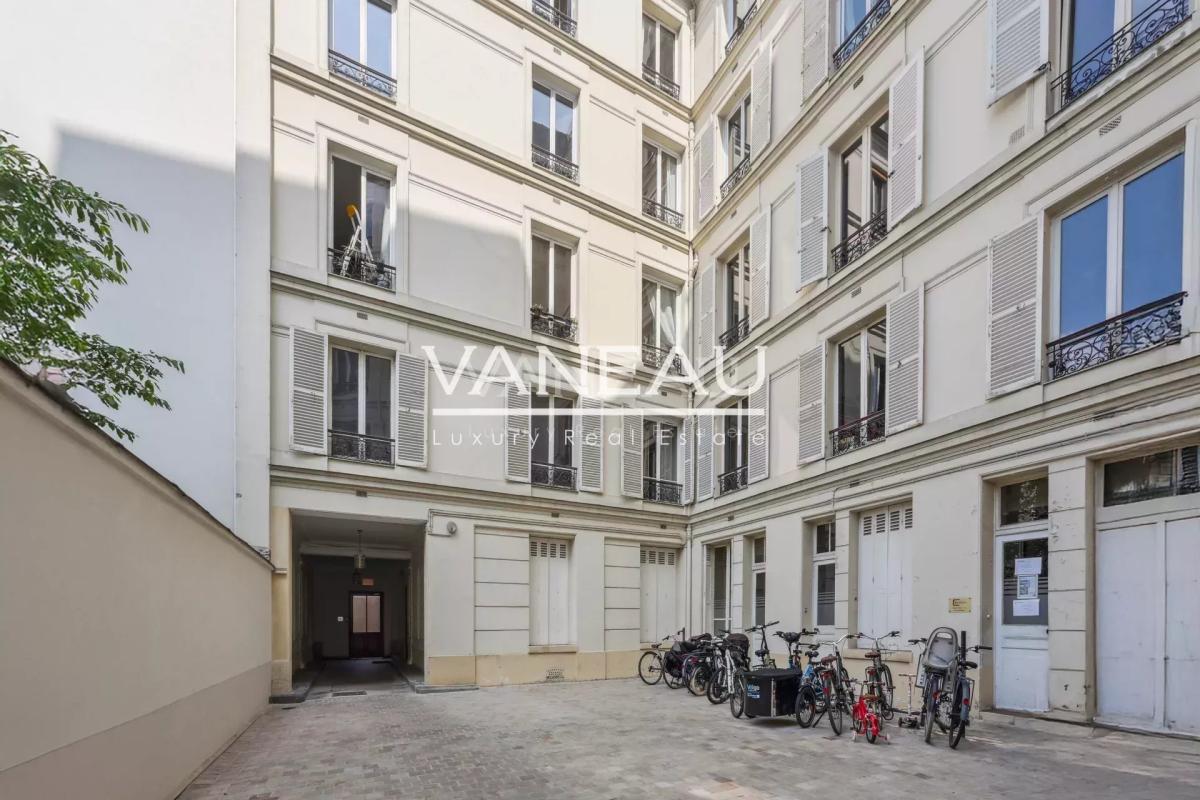 Pied à terre - refait à neuf - Ternes