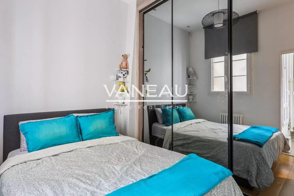 Pied à terre - refait à neuf - Ternes