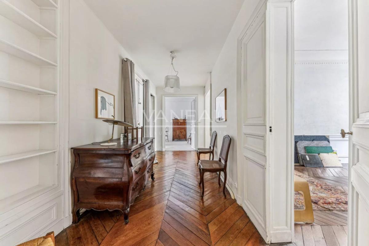 Appartement de charme avec balcon