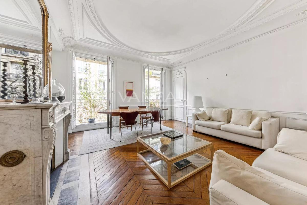 Appartement de charme avec balcon