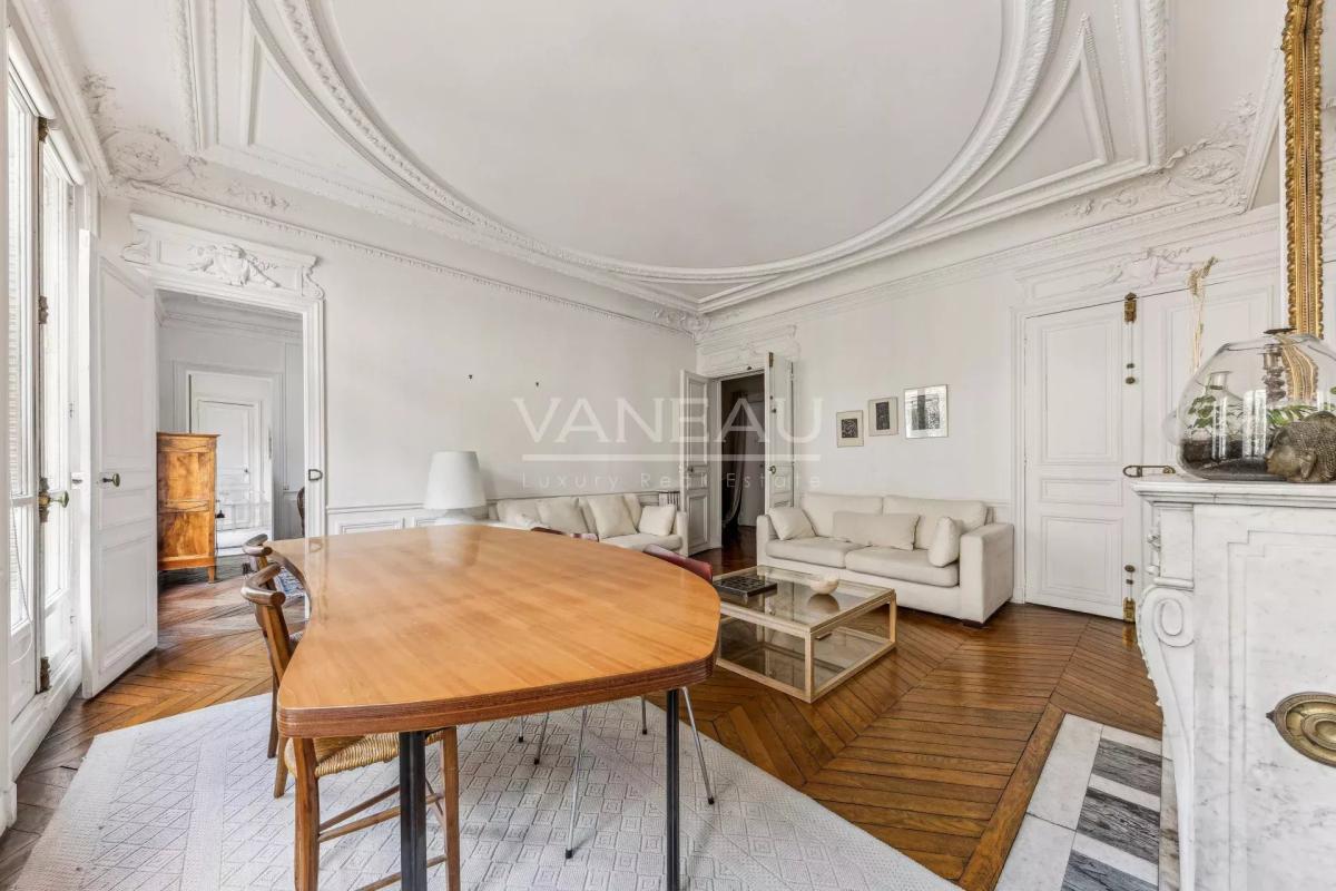 Appartement de charme avec balcon