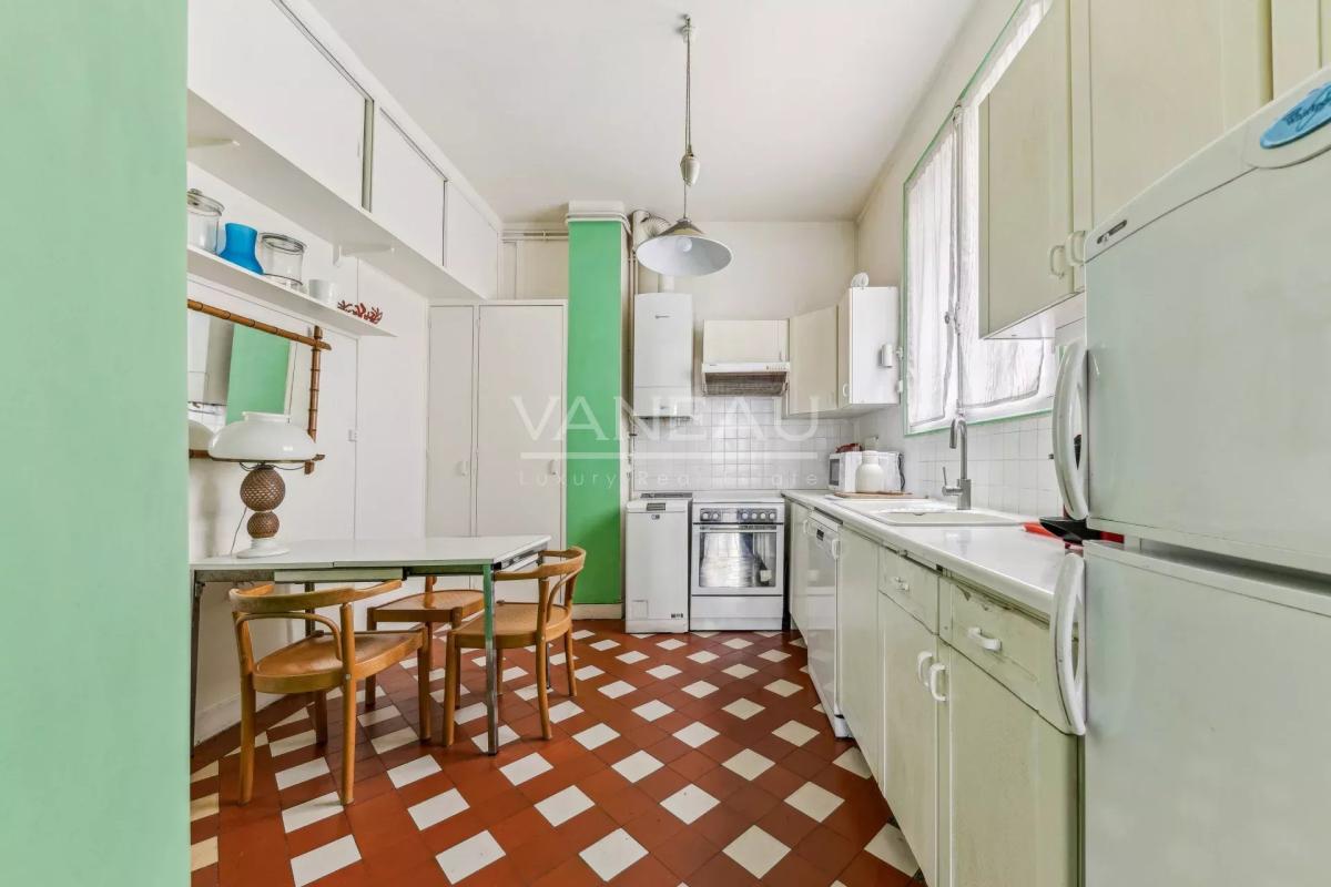 Appartement de charme avec balcon