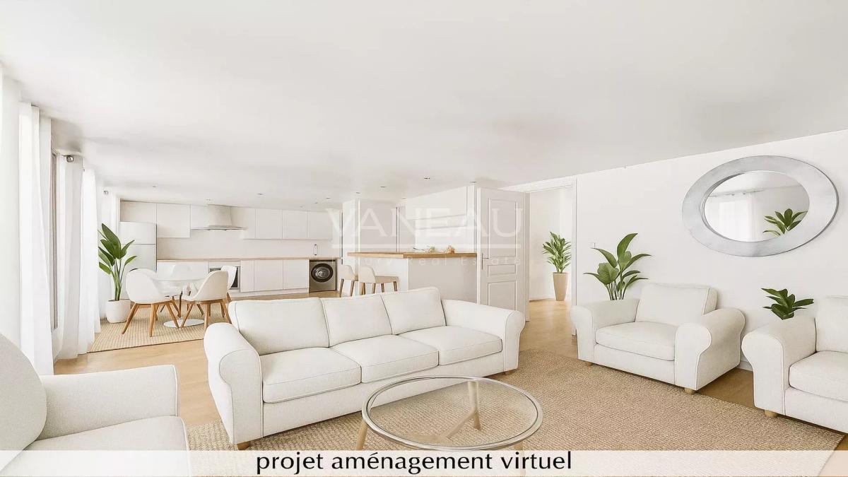 Paris IXe - Trinité - Haussmann - Charmant quatre pièces de 78 m