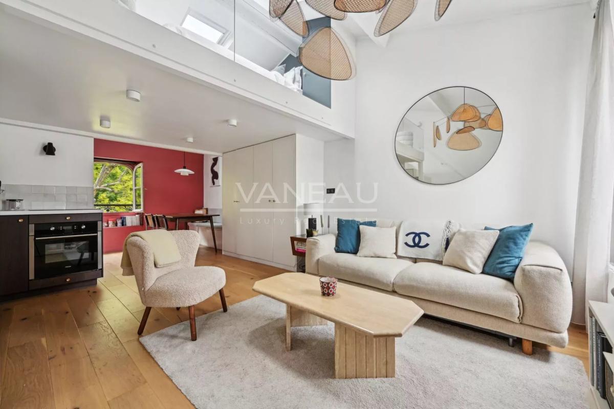 Neuilly - Mairie - Appartement 2 Pièces