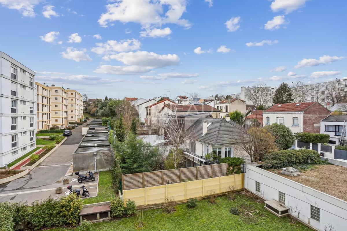 Garches -  Vue sur l'hippodrome