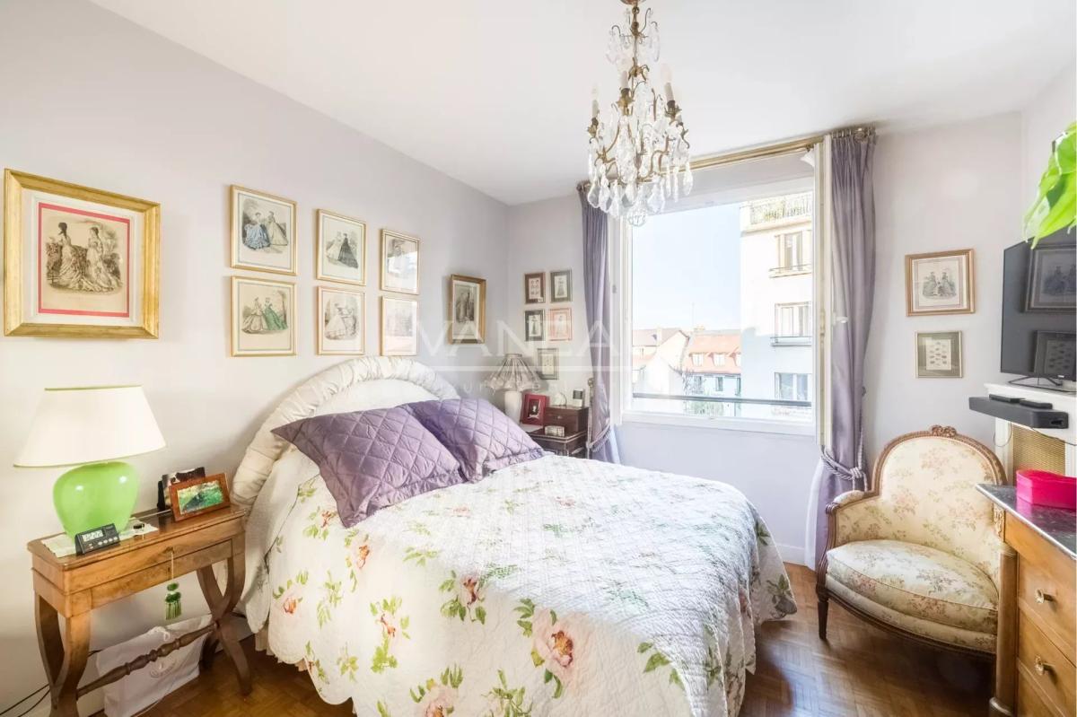 Boulogne nord - Trois pièces avec balcon plein sud