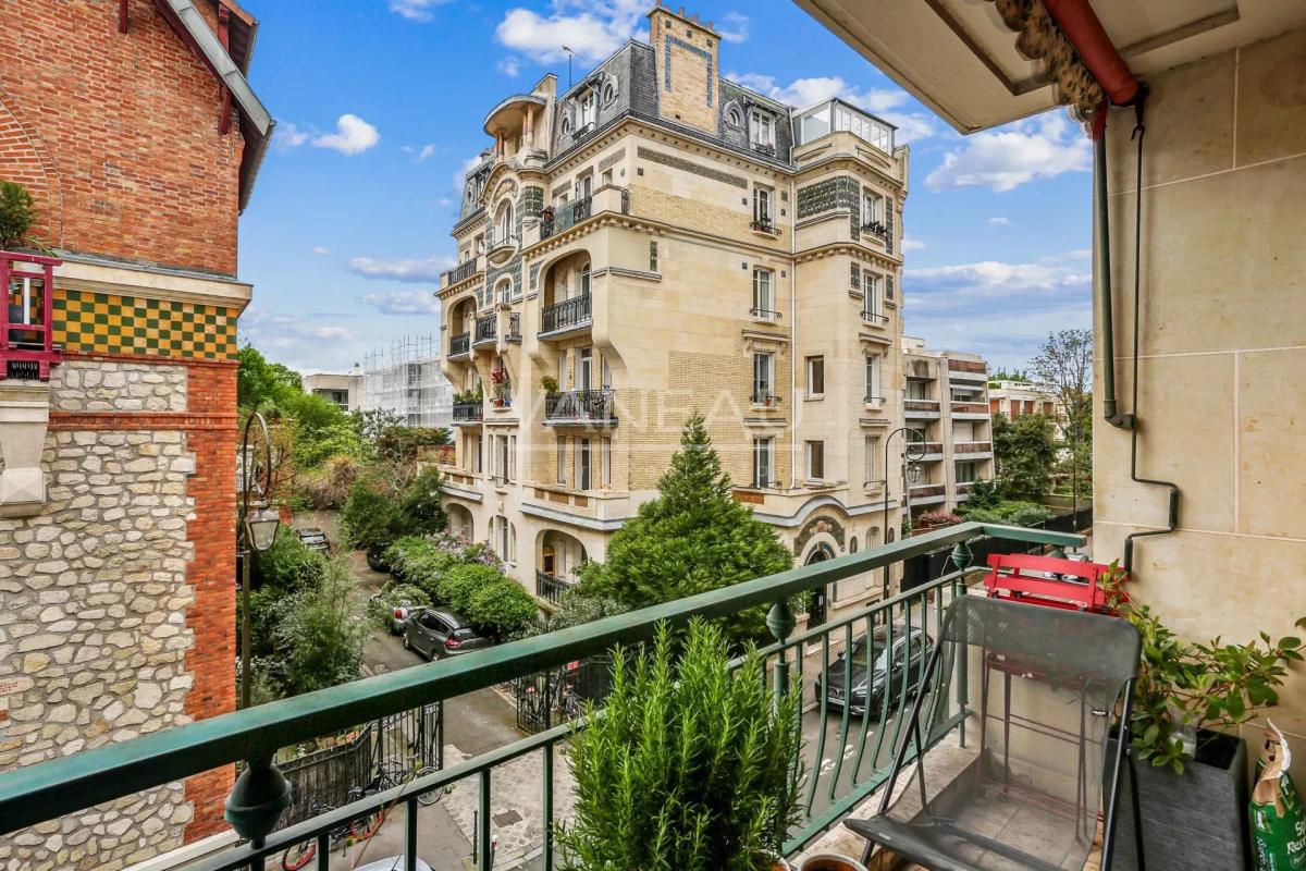 Quartier Prince Marmottan, proche Paris XVIe