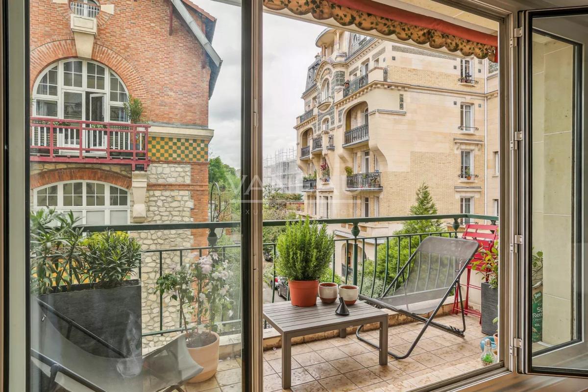 Quartier Prince Marmottan, proche Paris XVIe