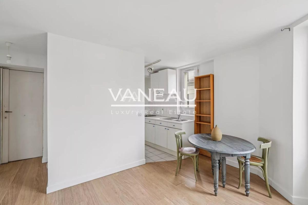 92100 - Boulogne Nord - Charmant petit appartement.