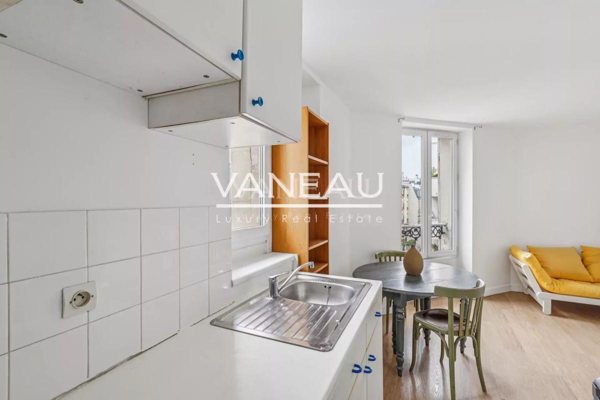92100 - Boulogne Nord - Charmant petit appartement.