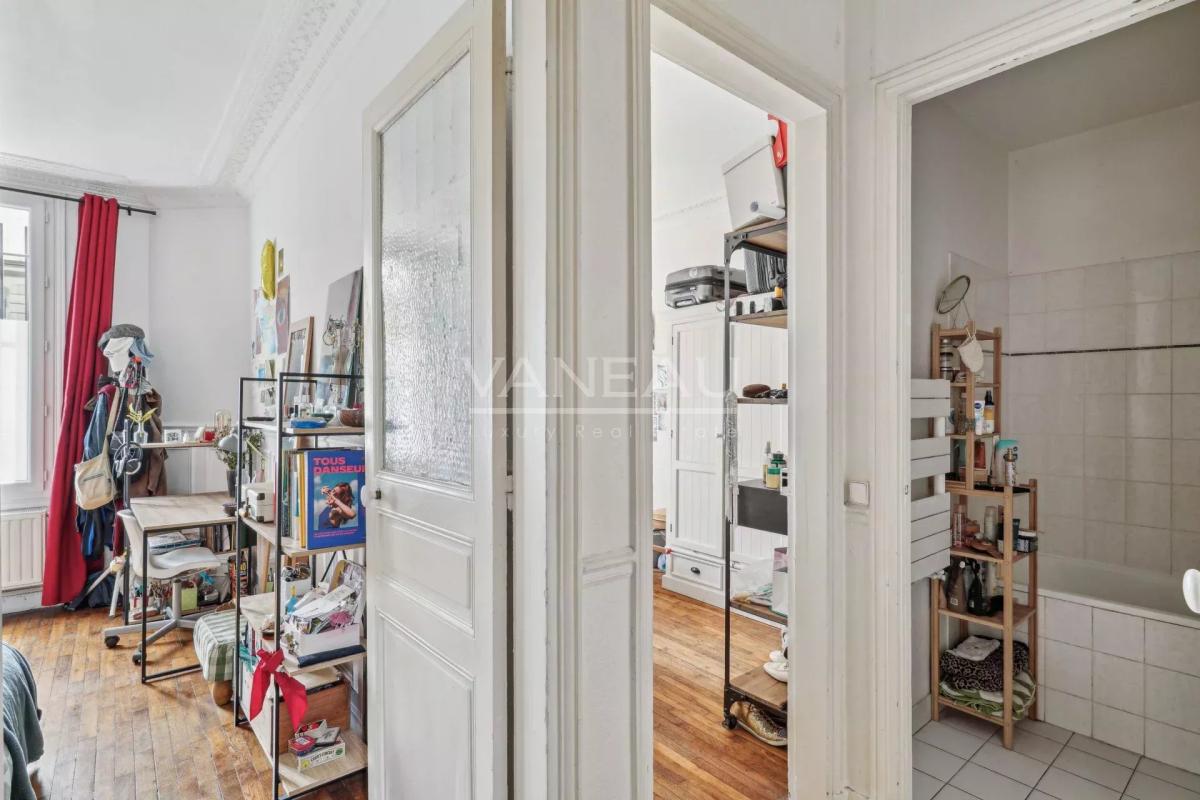 Bel ancien 2 pièces idéal investisseur