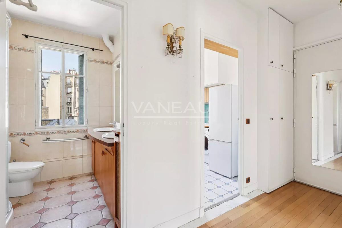 Neuilly-sur-Seine/Mairie - Appartement de 2 pièces de 44,92 m² C