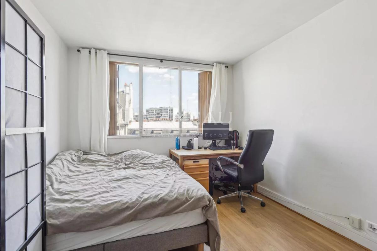 Exclusivité - Paris12e - Bizot - Vendu loué - Deux pièces vue dé