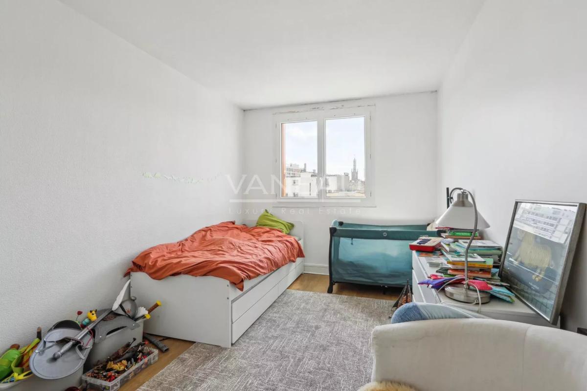 Exclusivité - Paris12e - Bizot - Vendu loué - Deux pièces vue dé