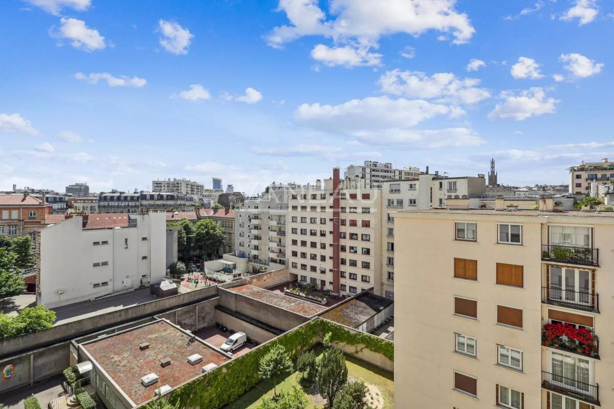 Exclusivité - Paris12e - Bizot - Vendu loué - Deux pièces vue dé