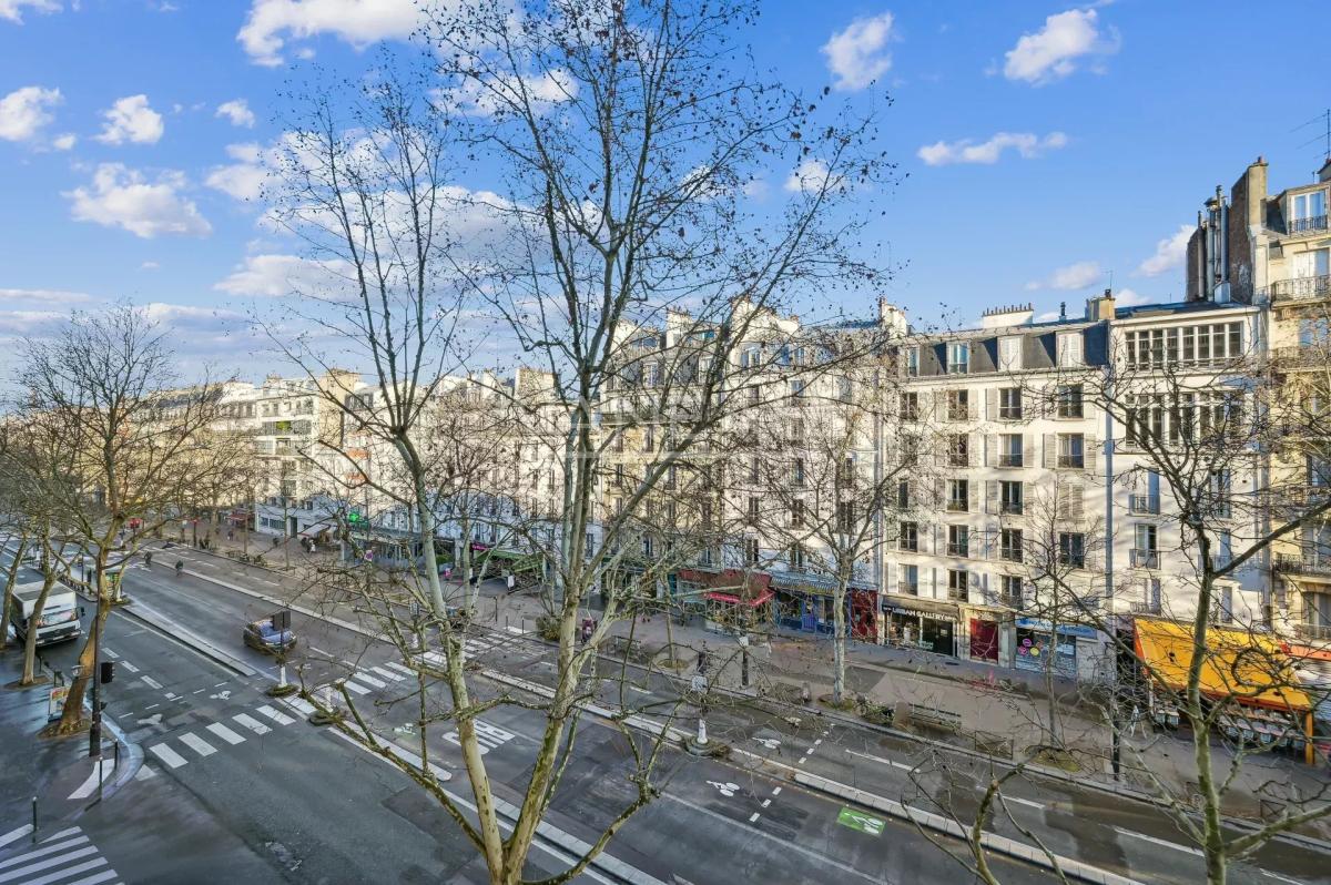 Paris VIe – deux-pièces traversant au cœur de Vavin