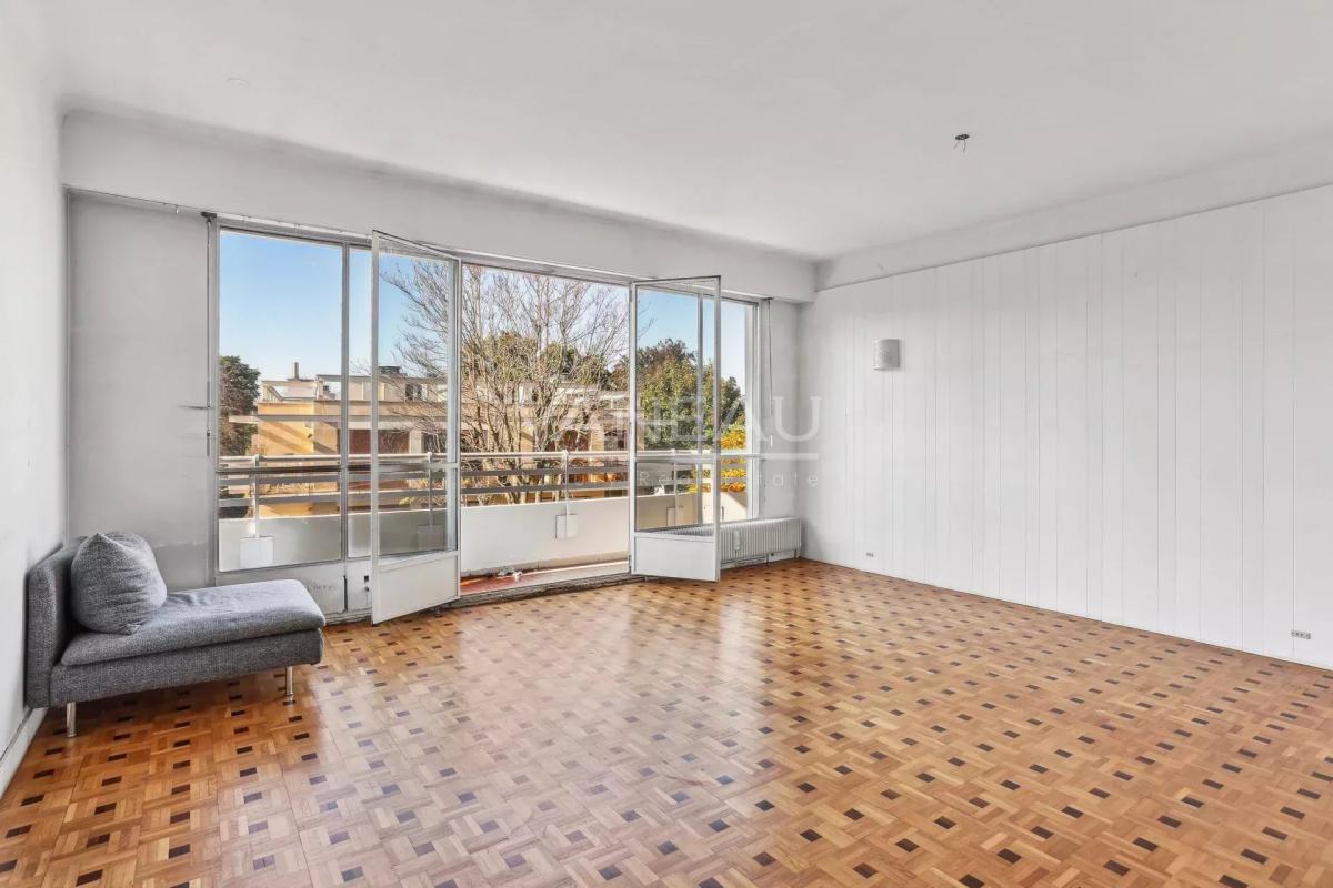 PARIS XVIe - Serres d'Auteuil - Vue dégagée - Balcon