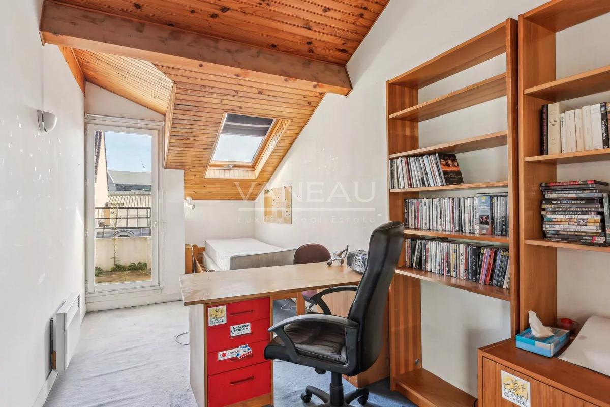 Boulogne-Billancourt/Marcel Sembat/Maison de 9 pièces. Espaces e
